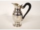 Empire coffee service, solid silver coffee pot, Minerva 1969gr, 19th century