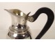 Empire coffee service, solid silver coffee pot, Minerva 1969gr, 19th century
