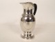 Empire coffee service, solid silver coffee pot, Minerva 1969gr, 19th century