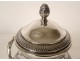 Empire coffee service, solid silver coffee pot, Minerva 1969gr, 19th century