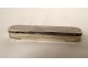 Pyrogenic matchbox penknife file solid silver boar head 19th century