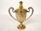 Silver gilt sugar bowl, Italy, Florence, 231g, 20th century