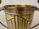 Silver gilt sugar bowl, Italy, Florence, 231g, 20th century