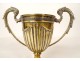Silver gilt sugar bowl, Italy, Florence, 231g, 20th century