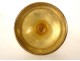 Silver gilt sugar bowl, Italy, Florence, 231g, 20th century