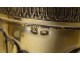 Silver gilt sugar bowl, Italy, Florence, 231g, 20th century