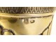Silver gilt sugar bowl, Italy, Florence, 231g, 20th century