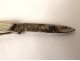 Folding penknife, silver plated English knife, Richards Sheffield, England, 20th century