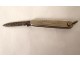 Folding penknife, silver plated English knife, Richards Sheffield, England, 20th century