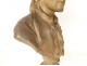 Robespierre bust sculpture after Jean-Antoine Houdon, terracotta, 19th century