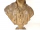 Robespierre bust sculpture after Jean-Antoine Houdon, terracotta, 19th century