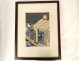 Ukiyo-e print Kunisada Utagawa Toyokuni III Genji-e Japan Oiran 19th century