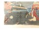 Ukiyo-e print Kunisada Utagawa Toyokuni III Genji-e Japan Oiran 19th century