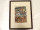 Ukiyo-e print Kunisada Utagawa Toyokuni III Genji-e Japan Oiran 19th century