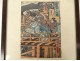 Ukiyo-e print Kunisada Utagawa Toyokuni III Genji-e Japan Oiran 19th century