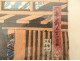 Ukiyo-e print Kunisada Utagawa Toyokuni III Genji-e Japan Oiran 19th century