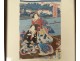Ukiyo-e print Kunisada Utagawa Toyokuni III Genji-e Japan Oiran 19th century