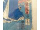 Ukiyo-e print Kunisada Utagawa Toyokuni III Genji-e Japan Oiran 19th century