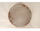 Frosted enamelled crystal cup Legras Victor Saglier flowers Art Nouveau 19th century