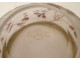 Frosted enamelled crystal cup Legras Victor Saglier flowers Art Nouveau 19th century