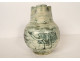 Jacques Blin ceramic carafe pitcher with stylized birds, 1950s, 20th century