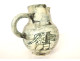 Jacques Blin ceramic carafe pitcher with stylized birds, 1950s, 20th century