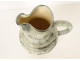 Jacques Blin ceramic carafe pitcher with stylized birds, 1950s, 20th century