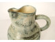 Jacques Blin ceramic carafe pitcher with stylized birds, 1950s, 20th century