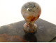 Moss agate blotting pad, necessary for the 19th century office