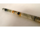 Moss agate pen holder, 19th century office essential
