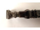 Seal stamp moss agate solid silver boar head 19th century