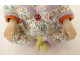 Chinese articulated magot sculpture, Meissen-style porcelain, Ovington Bro&#39;s, 20th century