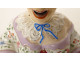 Chinese articulated magot sculpture, Meissen-style porcelain, Ovington Bro&#39;s, 20th century