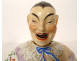 Chinese articulated magot sculpture, Meissen-style porcelain, Ovington Bro&#39;s, 20th century