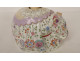 Chinese articulated magot sculpture, Meissen-style porcelain, Ovington Bro&#39;s, 20th century
