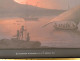 Series 8 Neapolitan gouaches landscapes eruption Vesuvius Fusaro Naples 19th century