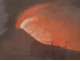 Series 8 Neapolitan gouaches landscapes eruption Vesuvius Fusaro Naples 19th century