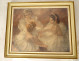HSP painting John Strevens ballerinas young dancers ballet girls 20th century