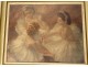 HSP painting John Strevens ballerinas young dancers ballet girls 20th century