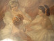 HSP painting John Strevens ballerinas young dancers ballet girls 20th century