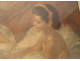 HSP painting John Strevens ballerinas young dancers ballet girls 20th century