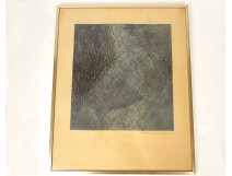 Lithograph etching colors Richard Lacroix Cascades Proof Essay 1962