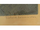 Lithograph etching colors Richard Lacroix Cascades Proof Essay 1962