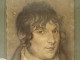 Drawing portrait young man artist writer taste Boilly Ingres 19th century