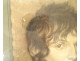 Drawing portrait young man artist writer taste Boilly Ingres 19th century