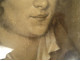 Drawing portrait young man artist writer taste Boilly Ingres 19th century