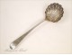 Sprinkle spoon sterling silver old 19th