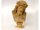 Bust sculpture of Christ crowned with thorns JB. Clésinger terracotta 61cm 19th century