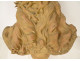 Bust sculpture of Christ crowned with thorns JB. Clésinger terracotta 61cm 19th century