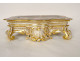 Porcelain support base Paris signed Jacob Petit oiseau butterflies 19th century